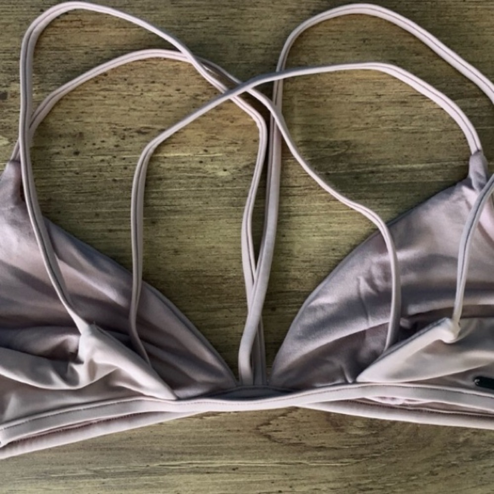 Strappy Rip Curl Bikini Top - Picture 4 of 4